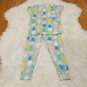 24m Carter's pjs ice cream